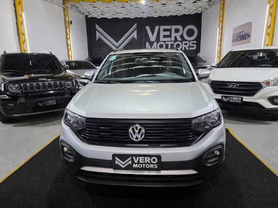 VOLKSWAGEN T-CROSS 1.0 200 TSI TOTAL FLEX AUTOMÁTICO